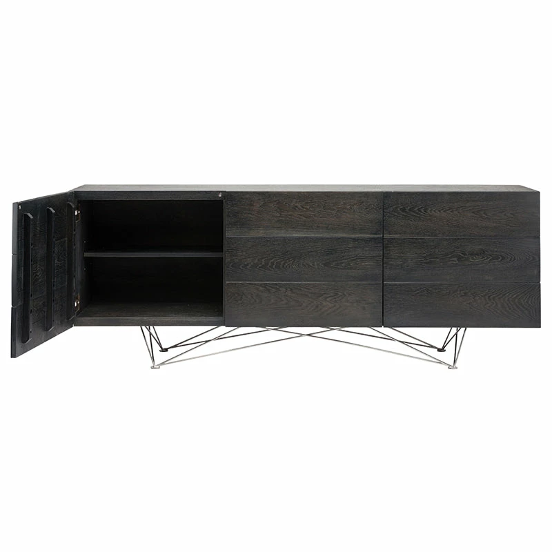 NVD ZOLA SIDEBOARD BLACK 6 NVD ZOLA SIDEBOARD BLACK