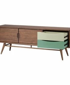 NVD MAARTEN MEDIA UNIT CABINETS, DRAWERS, & SHELVES