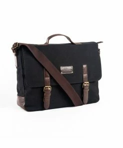BK BLACK ETHAN MESSENGER BAG