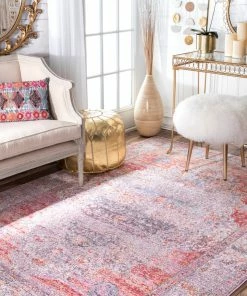 NLD ELLE VINTAGE MEDALLION RUGS