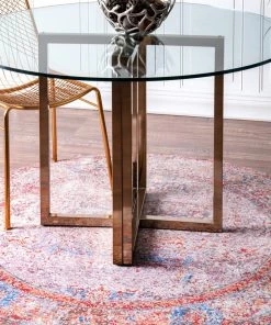 NLD ELLE VINTAGE MEDALLION RUGS