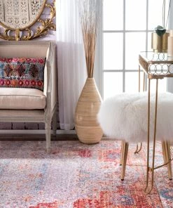 NLD ELLE VINTAGE MEDALLION RUGS