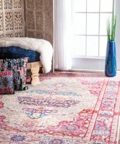 NLD ELLE VINTAGE MEDALLION RUGS