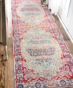 NLD ELLE VINTAGE MEDALLION BLUE