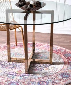 NLD ELLE VINTAGE MEDALLION RUGS