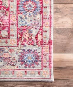 NLD ELLE VINTAGE MEDALLION BLUE