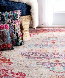 NLD ELLE VINTAGE MEDALLION BLUE