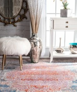 NLD ELLE VINTAGE MEDALLION RUGS