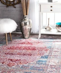 NLD ELLE VINTAGE MEDALLION RUGS