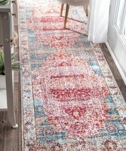 NLD ELLE VINTAGE MEDALLION RUGS