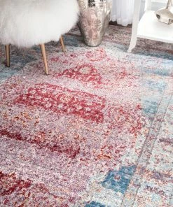 NLD ELLE VINTAGE MEDALLION RUGS