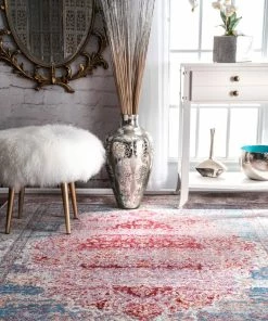 NLD ELLE VINTAGE MEDALLION RUGS