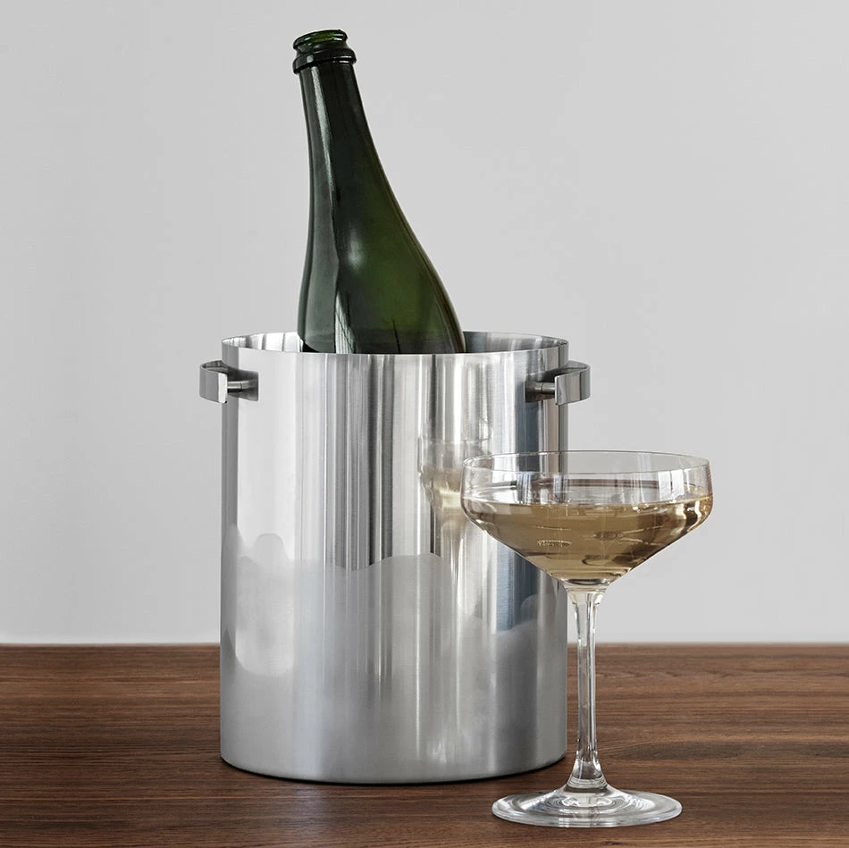 SND STEEL DANISH CHAMPAGNE COOLER 4 SND STEEL DANISH CHAMPAGNE COOLER