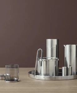 SND STEEL DANISH MARTINI MIXER & SPOON