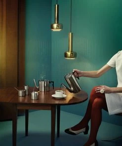 SND HYGGE STEEL DANISH COFFEE POT