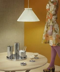 SND STEEL DANISH SERVING TRAY COCKTAILS