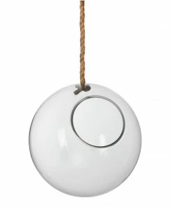 BD BOHO GLOBE & ROPE TERRARIUM