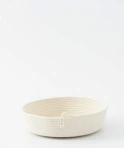 MM HYGGE IVORY COTTON TABLE BASKETS (SOUTH AFRICA) 8 MM HYGGE IVORY COTTON TABLE BASKETS (SOUTH AFRICA)