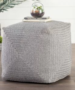 JPD FURNITURE MONTAUK BRIDGEHAMPTON POUF