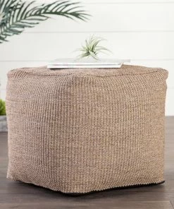 JPD FURNITURE MONTAUK MASTIC POUF