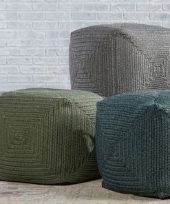 JPD FURNITURE MONTAUK BRIDGEHAMPTON POUF