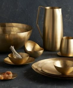 CL COCKTAILS BRASS PITCHER