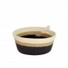 MM JUTE & BLACK COTTON BOWL