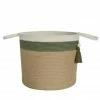 MM OLIVE & JUTE FLOOR BASKETS (SOUTH AFRICA) 2 MM OLIVE & JUTE FLOOR BASKETS (SOUTH AFRICA)