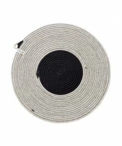 MM ENTERTAINING LIQUORICE COTTON PLACEMAT (SOUTH AFRICA) 9 MM ENTERTAINING LIQUORICE COTTON PLACEMAT (SOUTH AFRICA)