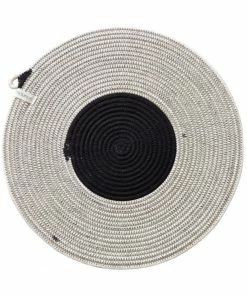 MM ENTERTAINING LIQUORICE COTTON PLACEMAT (SOUTH AFRICA)