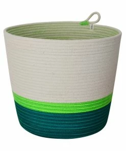 MM FLORA GREEN & NEON GREEN COTTON PLANTERS (SOUTH AFRICA)