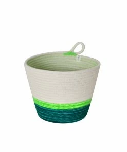 MM FLORA GREEN & NEON GREEN COTTON PLANTERS (SOUTH AFRICA)