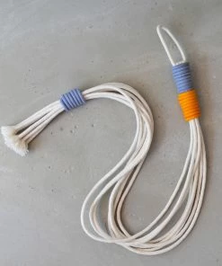 MM COTTON MACRAME PLANT HOLDERS FLORA