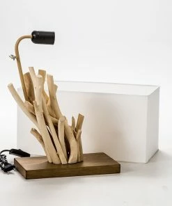 SB LIGHTING DRIFTWOOD TABLE LAMP
