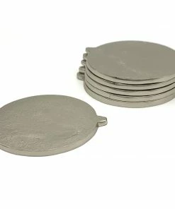 CL NICKEL COASTERS (set Of 2)