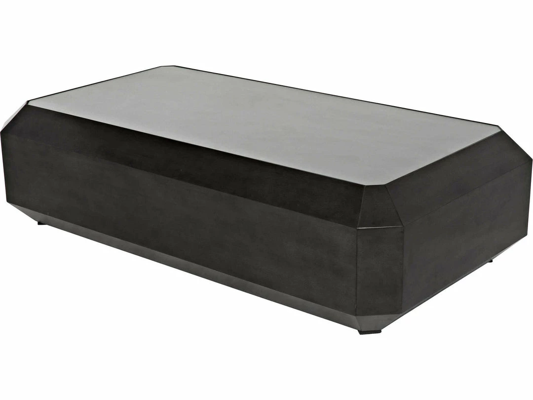 NRD BLACK EMERALD CUT 3 NRD BLACK EMERALD CUT