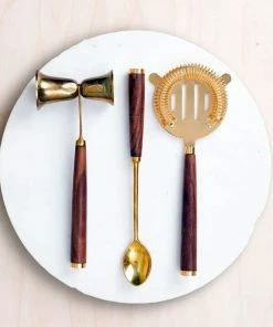 BH COCKTAILS COPPER BAR SET