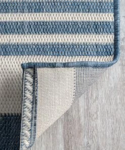 NLD BLACK ROBAN STRIPE RUG