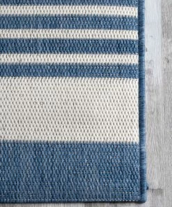 NLD BLACK ROBAN STRIPE RUG