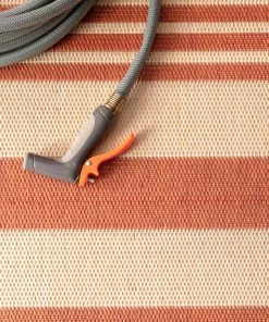 NLD GREAT OUTDOORS ROBAN STRIPE BLUE RUGS