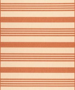 NLD GREAT OUTDOORS ROBAN STRIPE BLUE RUGS