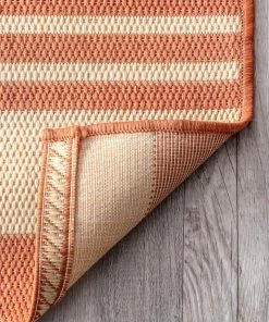 NLD BLACK ROBAN STRIPE RUG