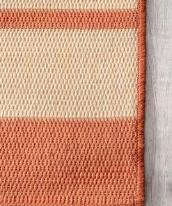 NLD BLACK ROBAN STRIPE RUG