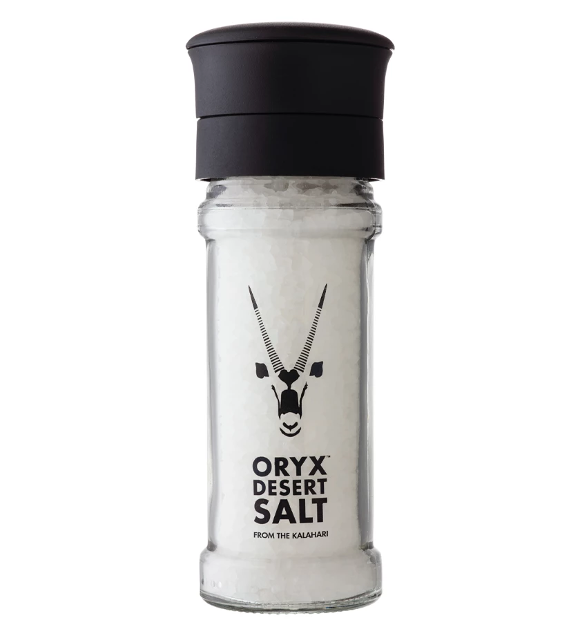 SW ORYX DESERT SALT GRINDER (MADAGASCAR) 3 SW ORYX DESERT SALT GRINDER (MADAGASCAR)
