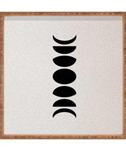 DYD MOON MINIMALISM WHITE 24 DYD MOON MINIMALISM WHITE