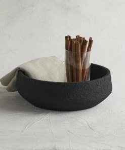 CL PUMICE SERVING BOWL