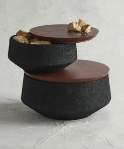 CL PUMICE CANISTER BOWL & LID