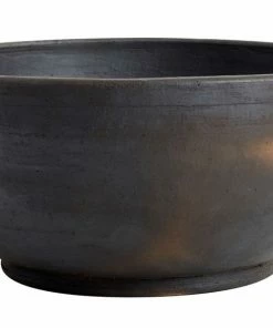 BD BROWN TERRACOTTA BOWL