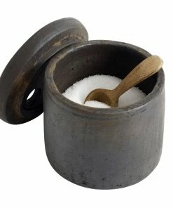 BD BROWN TERRACOTTA SPICE CONTAINER ENTERTAINING