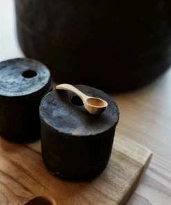 BD BROWN TERRACOTTA SPICE CONTAINER ENTERTAINING